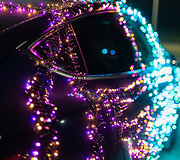 &Scaron;venti&scaron;kai papuo&scaron;tas automobilis