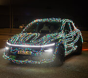 &Scaron;venti&scaron;kai papuo&scaron;tas automobilis