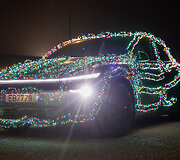 &Scaron;venti&scaron;kai papuo&scaron;tas automobilis