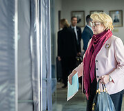 Balsavimas dėl pritarimo Nidos Grunskienės skyrimui Lietuvos Respublikos generaline prokurore
