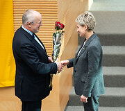 Juozas Olekas, Nida Grunskienė