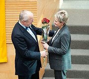 Juozas Olekas, Nida Grunskienė