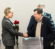 Nida Grunskienė, Emanuelis Zingeris