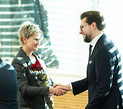Nida Grunskienė, Lukas Savickas