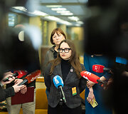 Seime vyko darbo grupės posėdis LRT valdysenos teisiniam reguliavimui tobulinti