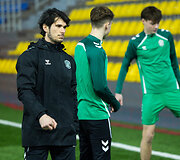 Futbolo klubo &bdquo;Žalgiris&ldquo; pirmoji vyrų komandos naujojo sezono treniruotė
