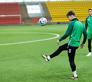 Futbolo klubo &bdquo;Žalgiris&ldquo; pirmoji vyrų komandos naujojo sezono treniruotė