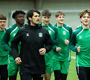 Futbolo klubo &bdquo;Žalgiris&ldquo; pirmoji vyrų komandos naujojo sezono treniruotė