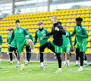 Futbolo klubo &bdquo;Žalgiris&ldquo; pirmoji vyrų komandos naujojo sezono treniruotė