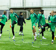 Futbolo klubo &bdquo;Žalgiris&ldquo; pirmoji vyrų komandos naujojo sezono treniruotė