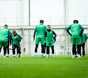 Futbolo klubo &bdquo;Žalgiris&ldquo; pirmoji vyrų komandos naujojo sezono treniruotė