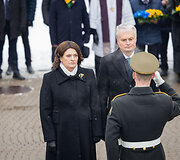 Diana Nausėdienė, Gitanas Nausėda