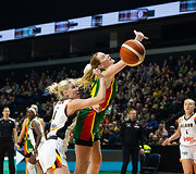 Europos krep&scaron;inio čempionato atranka: Lietuva-Belgija