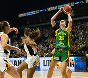 Europos krep&scaron;inio čempionato atranka: Lietuva-Belgija