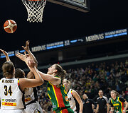 Europos krep&scaron;inio čempionato atranka: Lietuva-Belgija