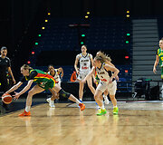 Europos krep&scaron;inio čempionato atranka: Lietuva-Belgija