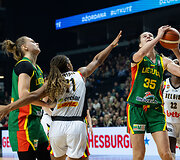 Europos krep&scaron;inio čempionato atranka: Lietuva-Belgija