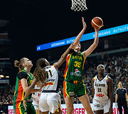 Europos krep&scaron;inio čempionato atranka: Lietuva-Belgija
