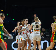 Europos krep&scaron;inio čempionato atranka: Lietuva-Belgija