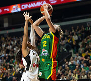 Europos krep&scaron;inio čempionato atranka: Lietuva-Belgija