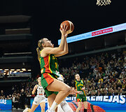 Europos krep&scaron;inio čempionato atranka: Lietuva-Belgija