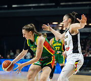 Europos krep&scaron;inio čempionato atranka: Lietuva-Belgija