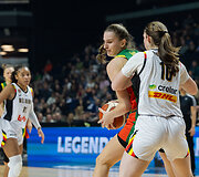 Europos krep&scaron;inio čempionato atranka: Lietuva-Belgija