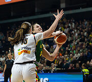 Europos krep&scaron;inio čempionato atranka: Lietuva-Belgija