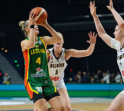 Europos krep&scaron;inio čempionato atranka: Lietuva-Belgija