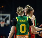Europos krep&scaron;inio čempionato atranka: Lietuva-Belgija