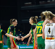 Europos krep&scaron;inio čempionato atranka: Lietuva-Belgija