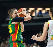 Europos krep&scaron;inio čempionato atranka: Lietuva-Belgija