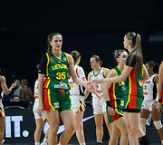 Europos krep&scaron;inio čempionato atranka: Lietuva-Belgija