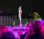 Magi&scaron;kasis &bdquo;Vilniaus ledas&ldquo; Vilniaus Rotu&scaron;ės aik&scaron;tėje