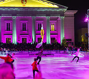 Magi&scaron;kasis &bdquo;Vilniaus ledas&ldquo; Vilniaus Rotu&scaron;ės aik&scaron;tėje
