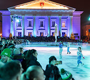 Magi&scaron;kasis &bdquo;Vilniaus ledas&ldquo; Vilniaus Rotu&scaron;ės aik&scaron;tėje