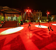 Magi&scaron;kasis &bdquo;Vilniaus ledas&ldquo; Vilniaus Rotu&scaron;ės aik&scaron;tėje