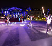 Magi&scaron;kasis &bdquo;Vilniaus ledas&ldquo; Vilniaus Rotu&scaron;ės aik&scaron;tėje