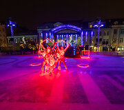 Magi&scaron;kasis &bdquo;Vilniaus ledas&ldquo; Vilniaus Rotu&scaron;ės aik&scaron;tėje