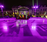 Magi&scaron;kasis &bdquo;Vilniaus ledas&ldquo; Vilniaus Rotu&scaron;ės aik&scaron;tėje