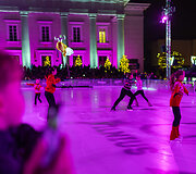 Magi&scaron;kasis &bdquo;Vilniaus ledas&ldquo; Vilniaus Rotu&scaron;ės aik&scaron;tėje