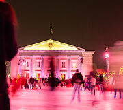 Magi&scaron;kasis &bdquo;Vilniaus ledas&ldquo; Vilniaus Rotu&scaron;ės aik&scaron;tėje