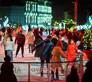 Magi&scaron;kasis &bdquo;Vilniaus ledas&ldquo; Vilniaus Rotu&scaron;ės aik&scaron;tėje
