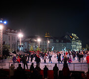 Magi&scaron;kasis &bdquo;Vilniaus ledas&ldquo; Vilniaus Rotu&scaron;ės aik&scaron;tėje