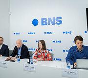 Edvardas Kubilius, Rolandas Barysas, Birutė Davidonytė, Karolis Kaupinis