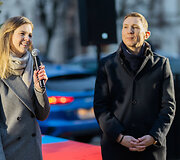 Laura Milčienė, Vaidas Luko&scaron;evičius