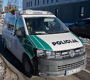 Vilhelmas Germanas atvežtas į Vilnių