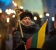 Kasmetinės deglų eitynės 
