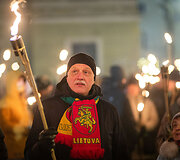 Kasmetinės deglų eitynės 