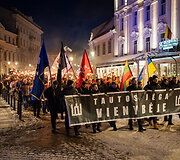 Kasmetinės deglų eitynės 